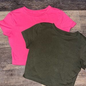 Target - Pink and Green Crops bundle